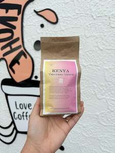 Coffee shop: Kenya Tatu Estate Natural