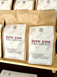 Coffee shop: Love You Like Coffee