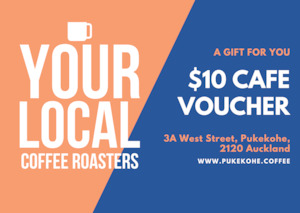 Coffee shop: Cafe Gift Voucher