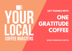 Coffee shop: Gratitude Coffee