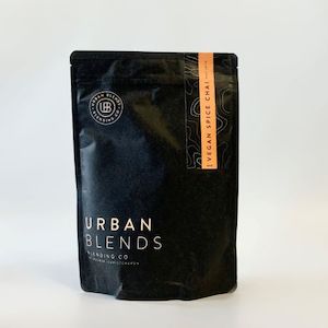 Coffee shop: Urban blends vegan spiced chai latte