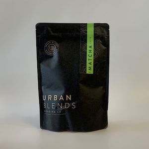 Coffee shop: Urban blends matcha latte