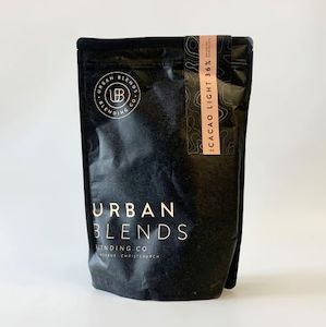 Coffee shop: Urban blends drinking chocolate