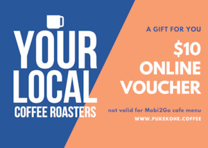 Coffee shop: Gift Card