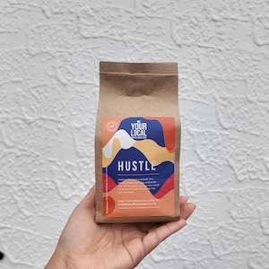 Coffee shop: Hustle