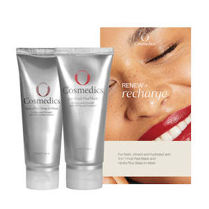 Skincare Kit: O Cosmedics Renew and Recharge Duo