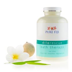 Acne Problematic Skin: Pure Fiji Dilo Rescue Bath Therapy