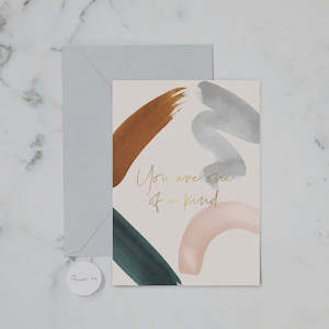 Womenswear: Greeting Card- One of a Kind