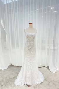 Trish Peng Sample Sale: New Therese with Custom Lace