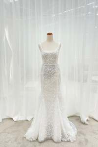 Trish Peng Sample Sale: New Therese with 3D Lace