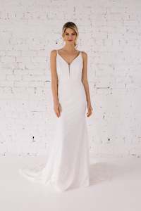 Trish Peng Sample Sale: Sample Charlotte Reversible Gown