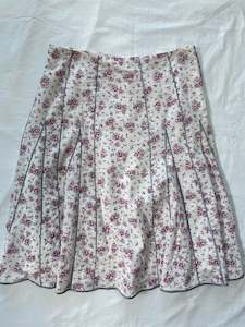 00’s Floral midi skirt | Size 14-16