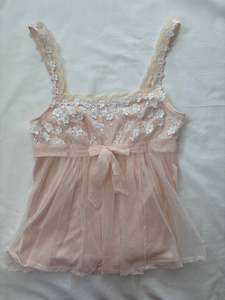 00’s Baby pink cami | Size 10