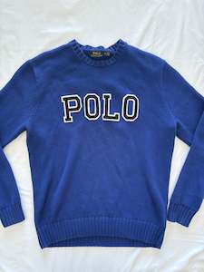 Ralph Lauren polo knit | Size medium