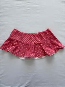 00’s Polka dot micro mini skirt | Size 8