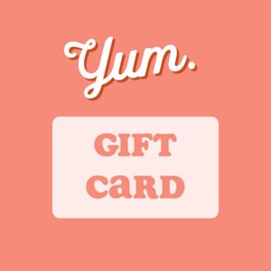 Food manufacturing: Yum Gift Card