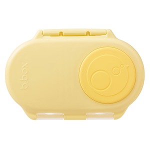 Large Leakproof Kids Snackbox Lemon Twist