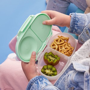 Large Leakproof Kids Snackbox Spearmint