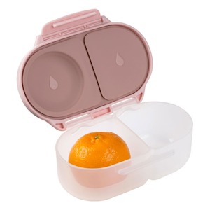 Large Leakproof Kids Snackbox Blush Crush