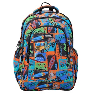 Surf Kombi Large Kids School Backpack