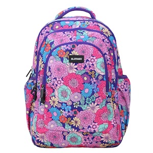 Summer Flowers Large School Backpack