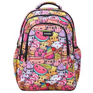 Cute Treats Kids Large School Backpack