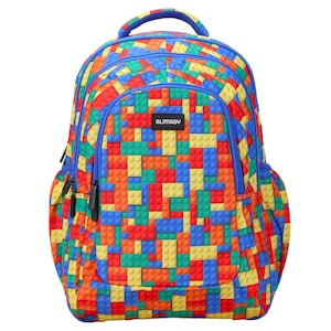 Bricks Kids Large School Backpack