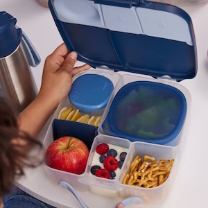 Gift: Large BBox Lunch box for Kids - Midnight