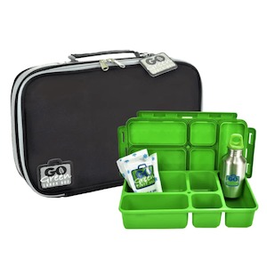 Go Green Lunchset Black Stallion GREEN Box