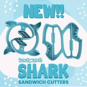 Lunch Punch Sandwich Cutters – Shark