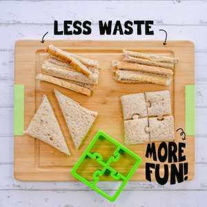 Lunch Punch Sandwich Cutters – Puzzles