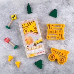 Lunch Punch Sandwich Cutters – Construction