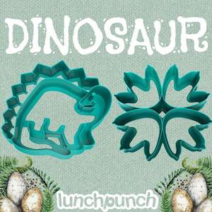 Gift: Lunch Punch Sandwich Cutters - Dinosaurs