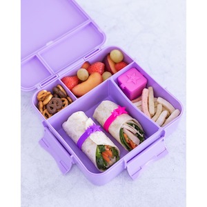 Dusk Bento Three Plus Leakproof Lunchbox for Kids & Adults