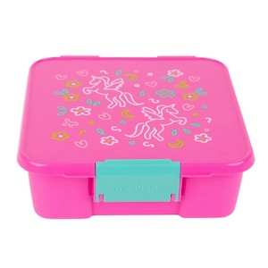 Gift: Unicorn Magic Leakproof Bento Style Lunchbox for Kids & Adults - 5 Compartment