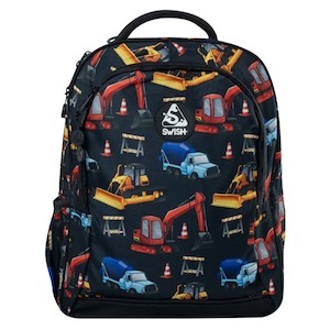 Swish Kids Backpack - Construction