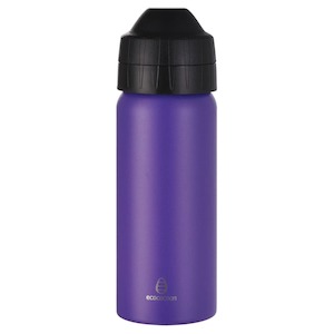 Ecococoon Leak-Proof Drink Bottle - 500ml - Purple Amethyst