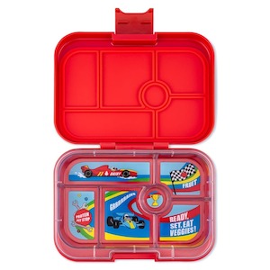 Yumbox Original Roar Red Lunchbox - 6 Compartments