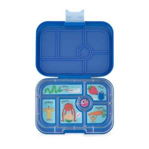 Yumbox Original True Blue Lunchbox - 6 Compartments