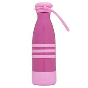 Yumbox Aqua Insulated Water Bottle Pacific Pink 420ml