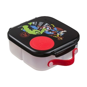 Mini Leakproof Lunchbox or Snackbox for Kids - Marvel Avengers - Preorder -