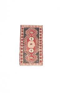 Mini Turkish Rug—Cafer