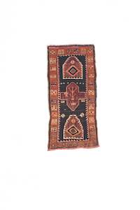 Carpet: Mini Turkish Rug—Bayar