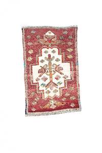 Mini Turkish Rug—Badi