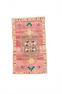 Carpet: Mini Turkish Rug—Atilla