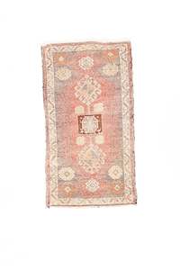 Carpet: Mini Turkish Rug—Aaban