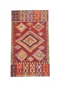 Carpet: Kilim Rug—Mahnaz