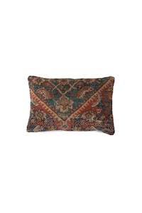 Antique Carpet Cushion Cover 60x40