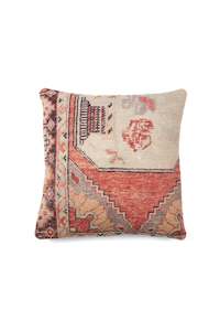 Antique Carpet Cushion Cover 60x60cm