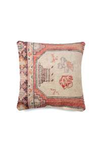 Antique Carpet Cushion Cover 60x60cm